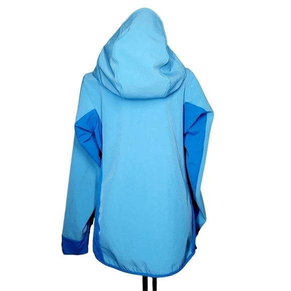 Patagonia Polartec Windbloc Hoodie Jacket - Picture 7 of 14